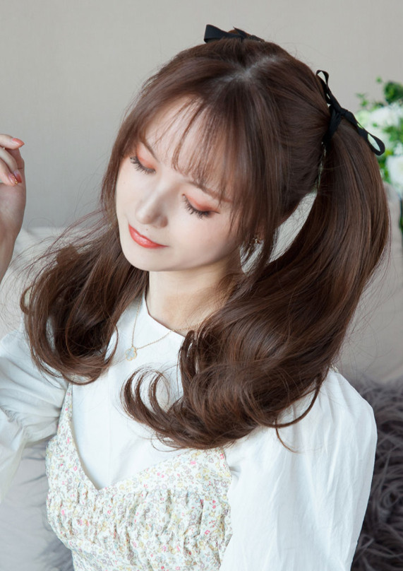 tóc cột xoăn sóng