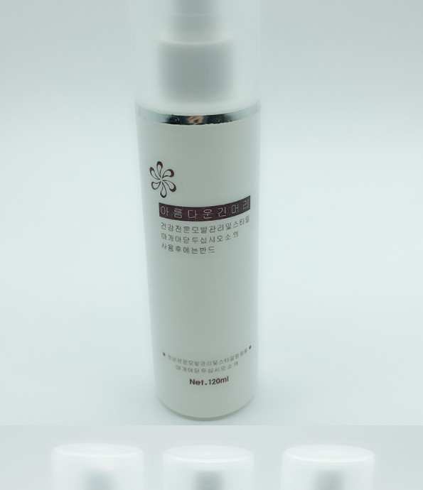 chai xịt dưỡng tóc giả