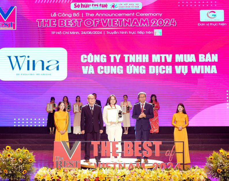 Wina Wigs Đạt Top 10 Thương Hiệu Tóc Giả Tốt Nhất Việt Nam 2024