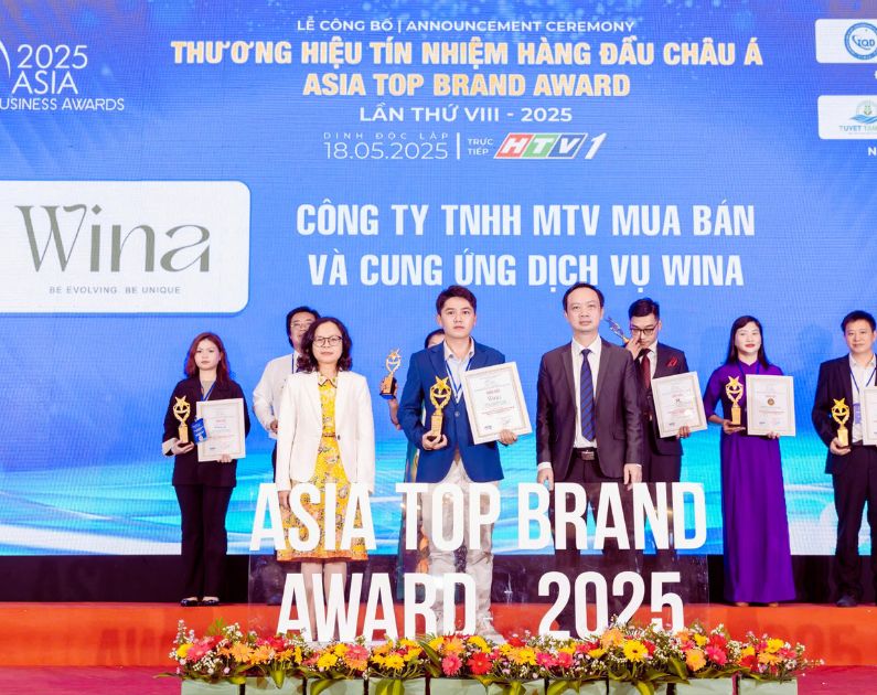 Wina Wigs Đạt Top 10 Thương Hiệu Tóc Giả Hàng Đầu Châu Á 2025