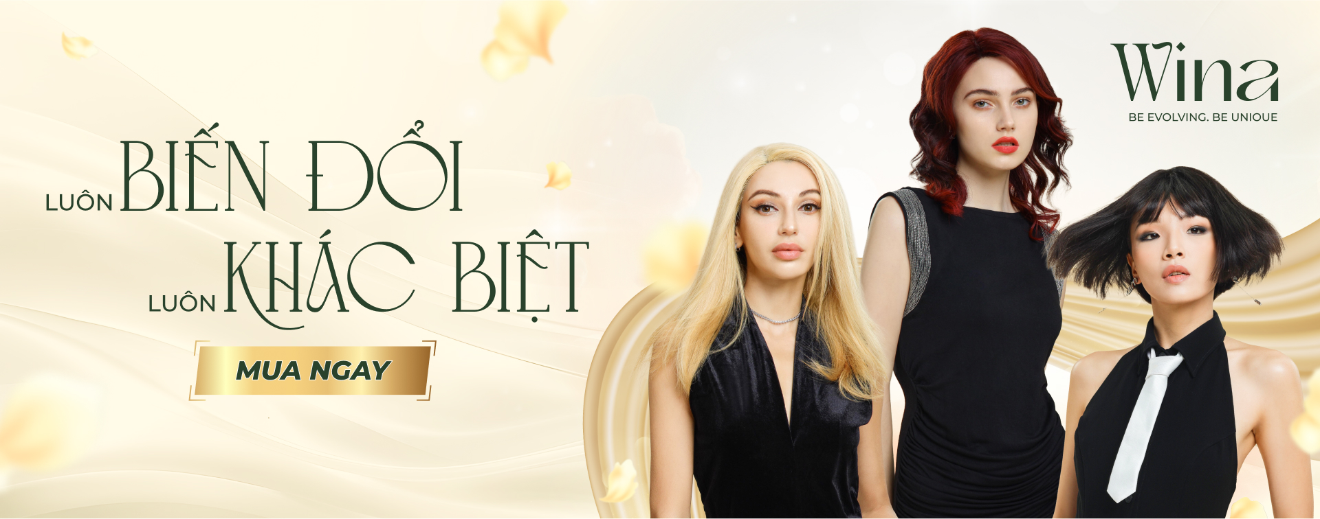 Cửa Hàng Tóc Giả Wina Wigs