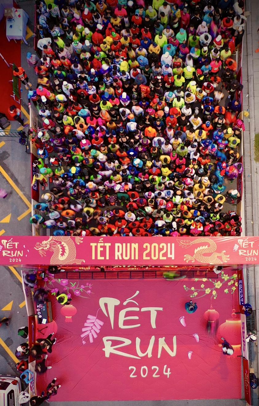 CHEETAH ĐỒNG HÀNH CÙNG TẾT RUN 2024