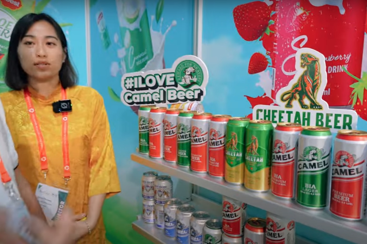 BIA CHEETAH CÓ MẶT TẠI HỘI CHỢ GULFOOD DUBAI