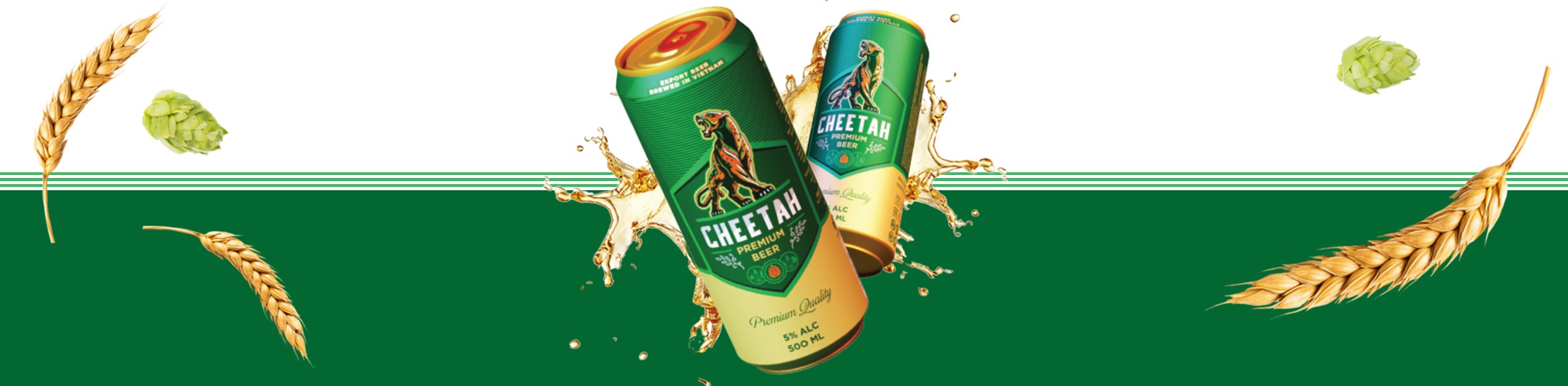CHEETAH PREMIUM BEER