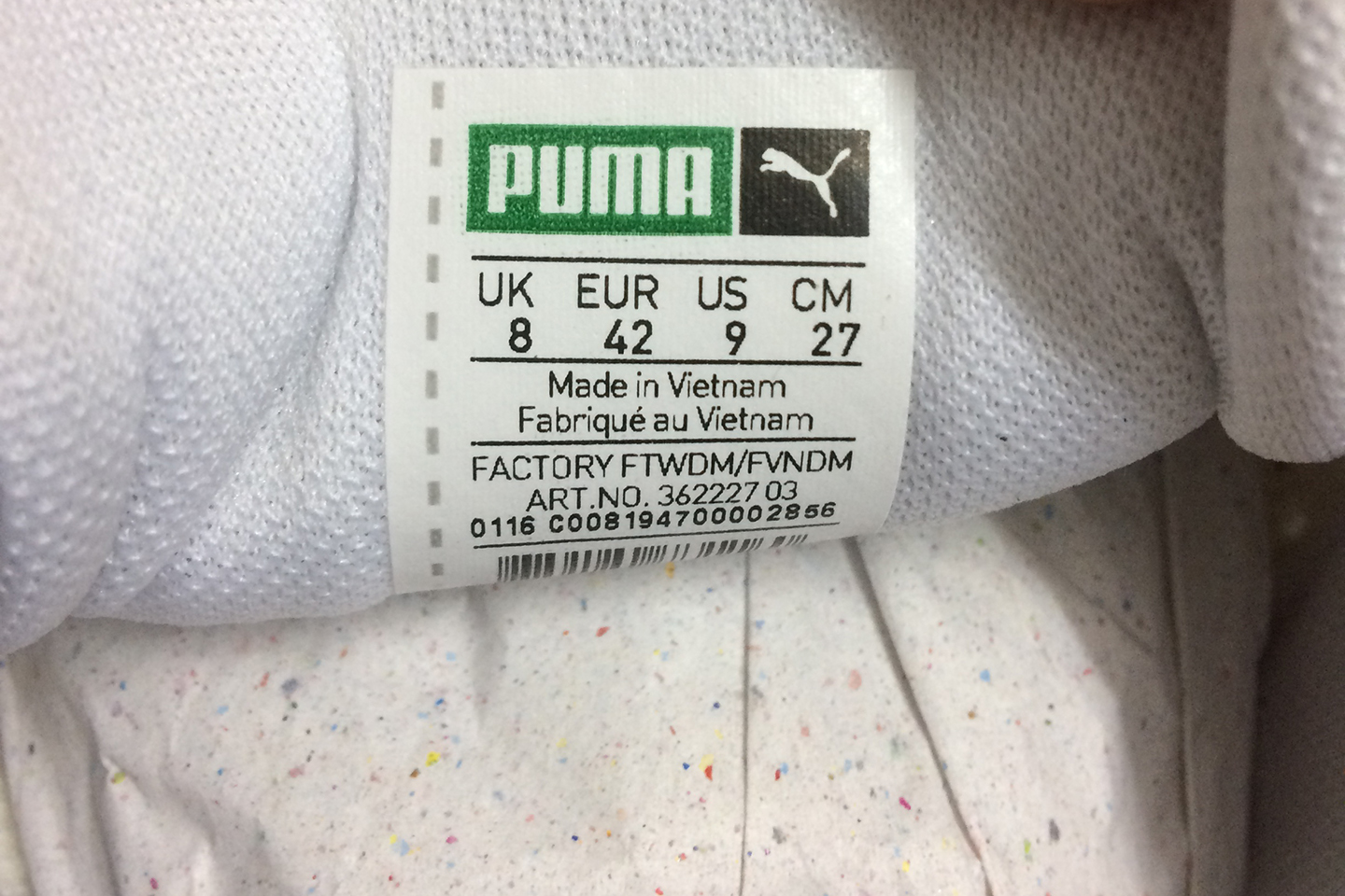 made in vietnam puma