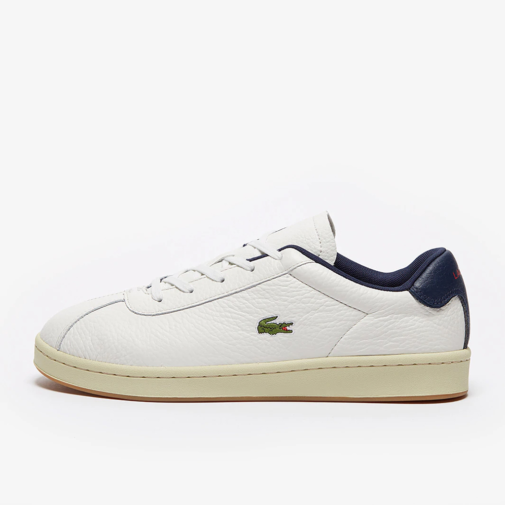 Giày Lacoste Master 120 – Trắng sữa