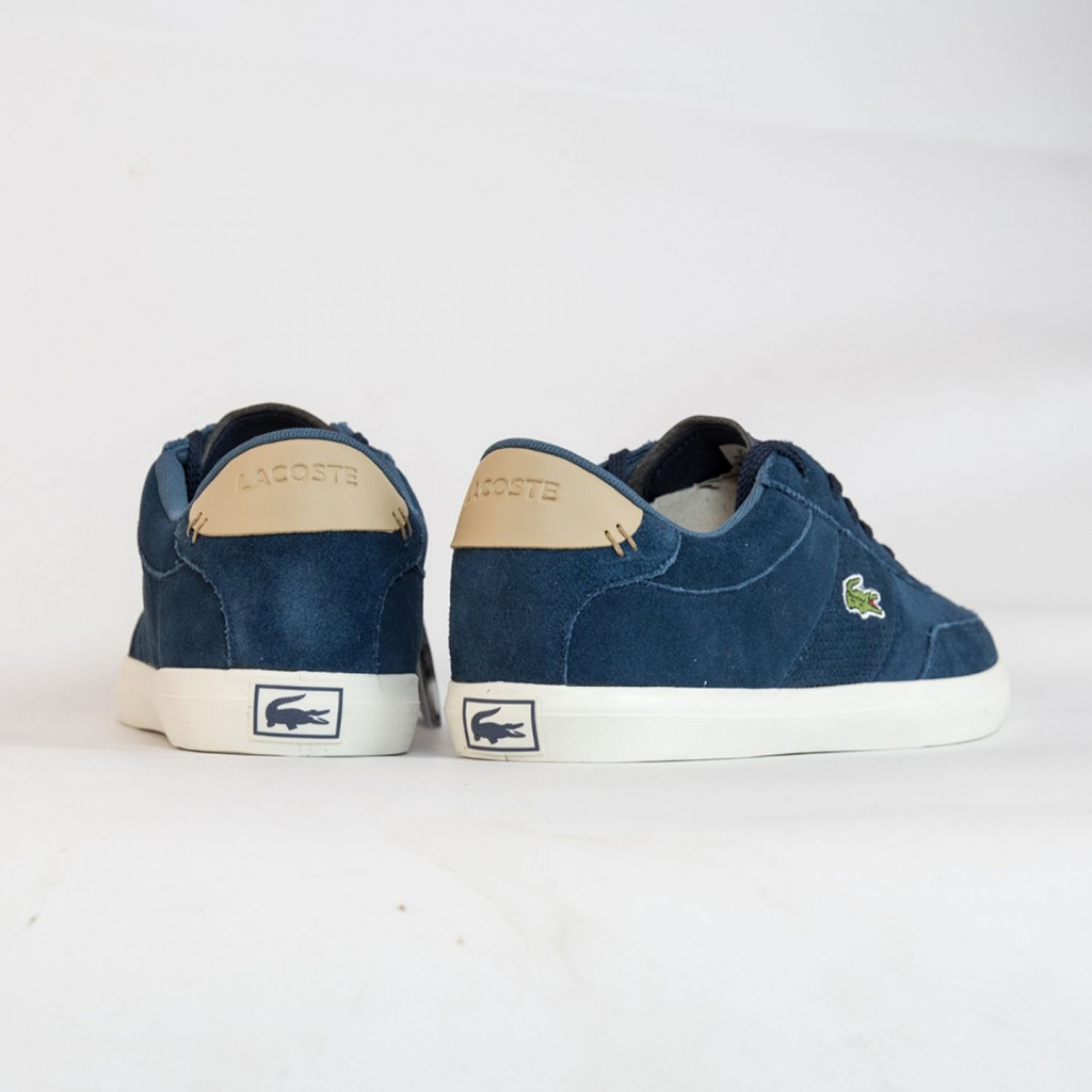 Giày Lacoste Court Master 418 (Navy)