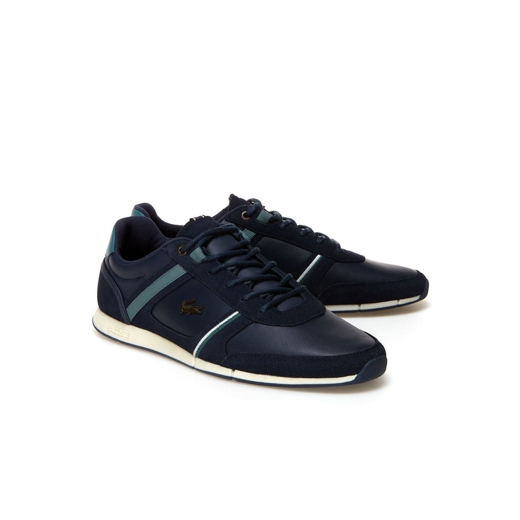 Giày Lacoste Menerva Leather (Xanh Navy) Chính hãng | Hà Nội | 7-35CAM0078_2S3