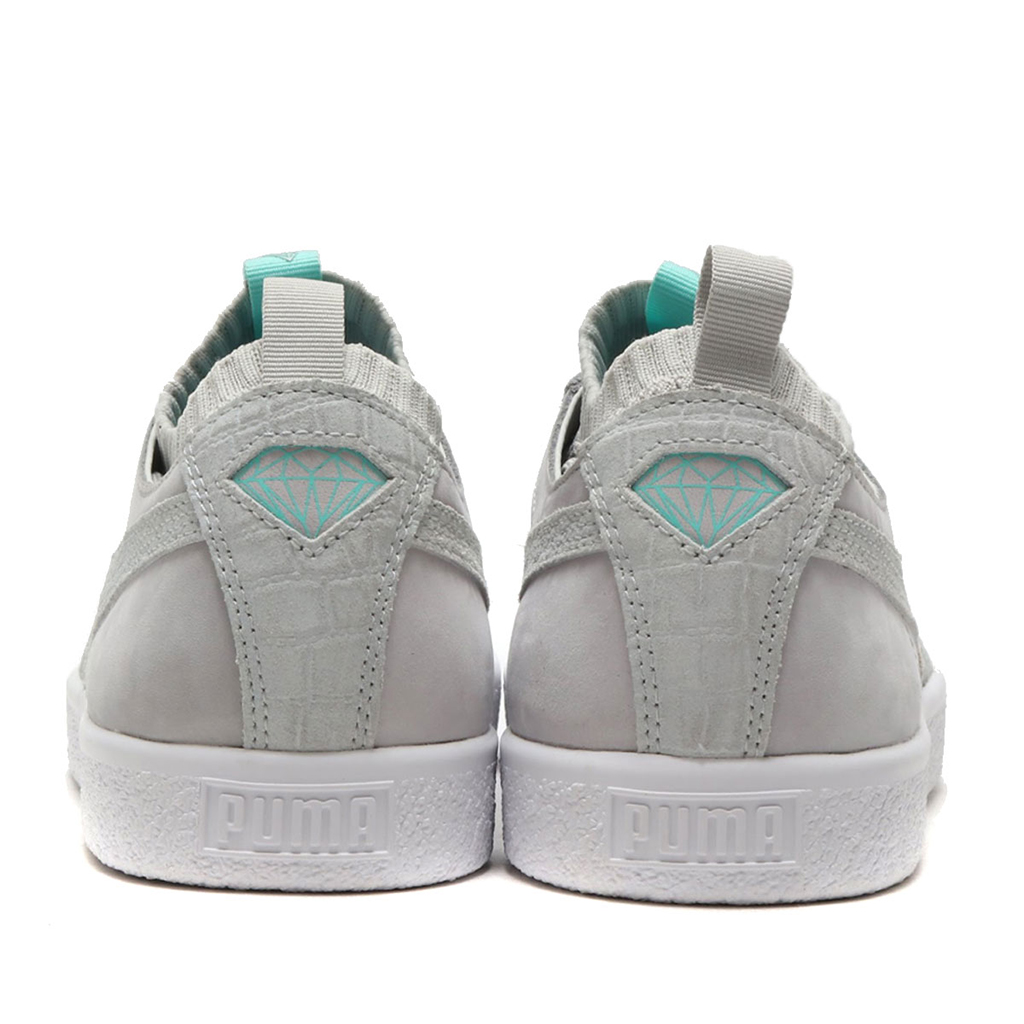 Giày Puma Clyde Sock Lo DIAMOND (Xám)