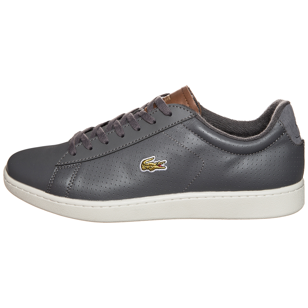 Giày Lacoste Carnaby EVO 317 chính hãng (Xám) | tại Hà Nội