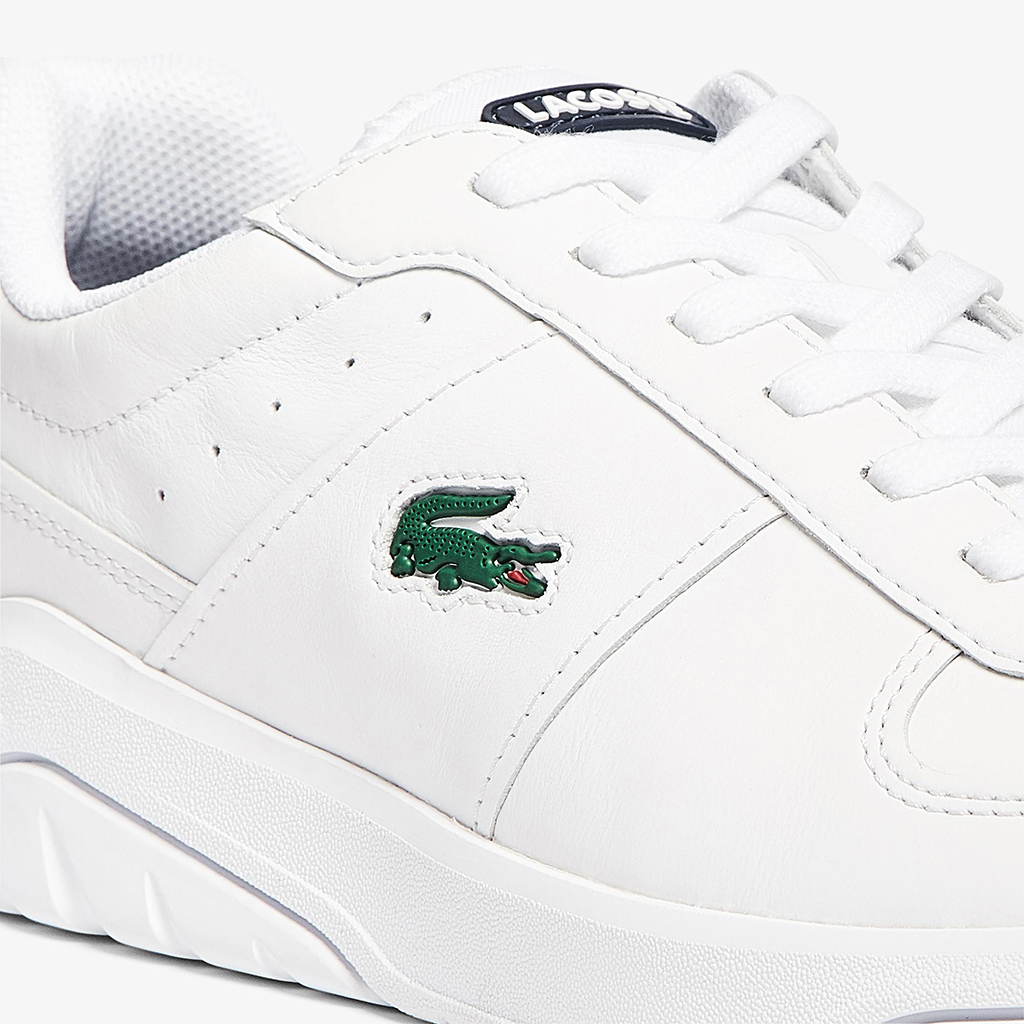 Giày Lacoste Game Advance 0721 – Trắng/Đỏ