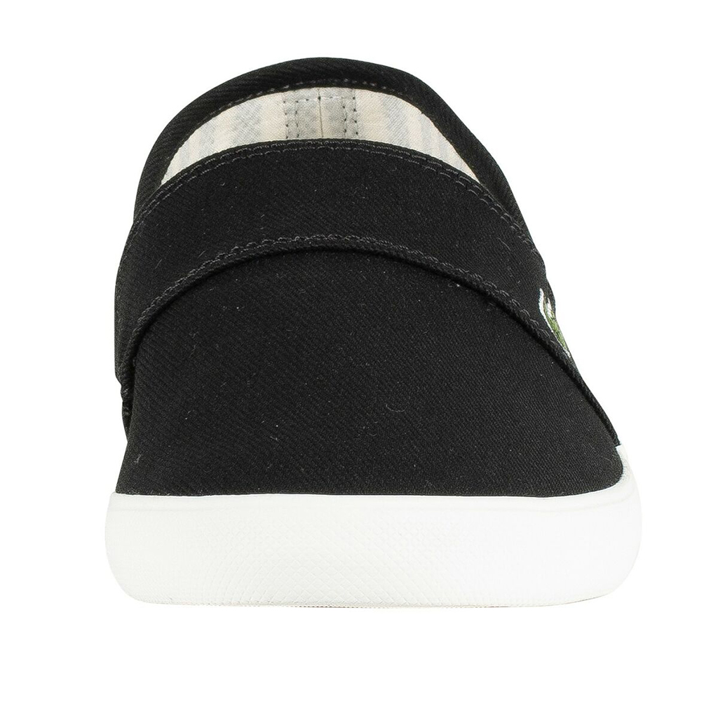 Giày Lacoste Slip on Marice 219 (Đen)