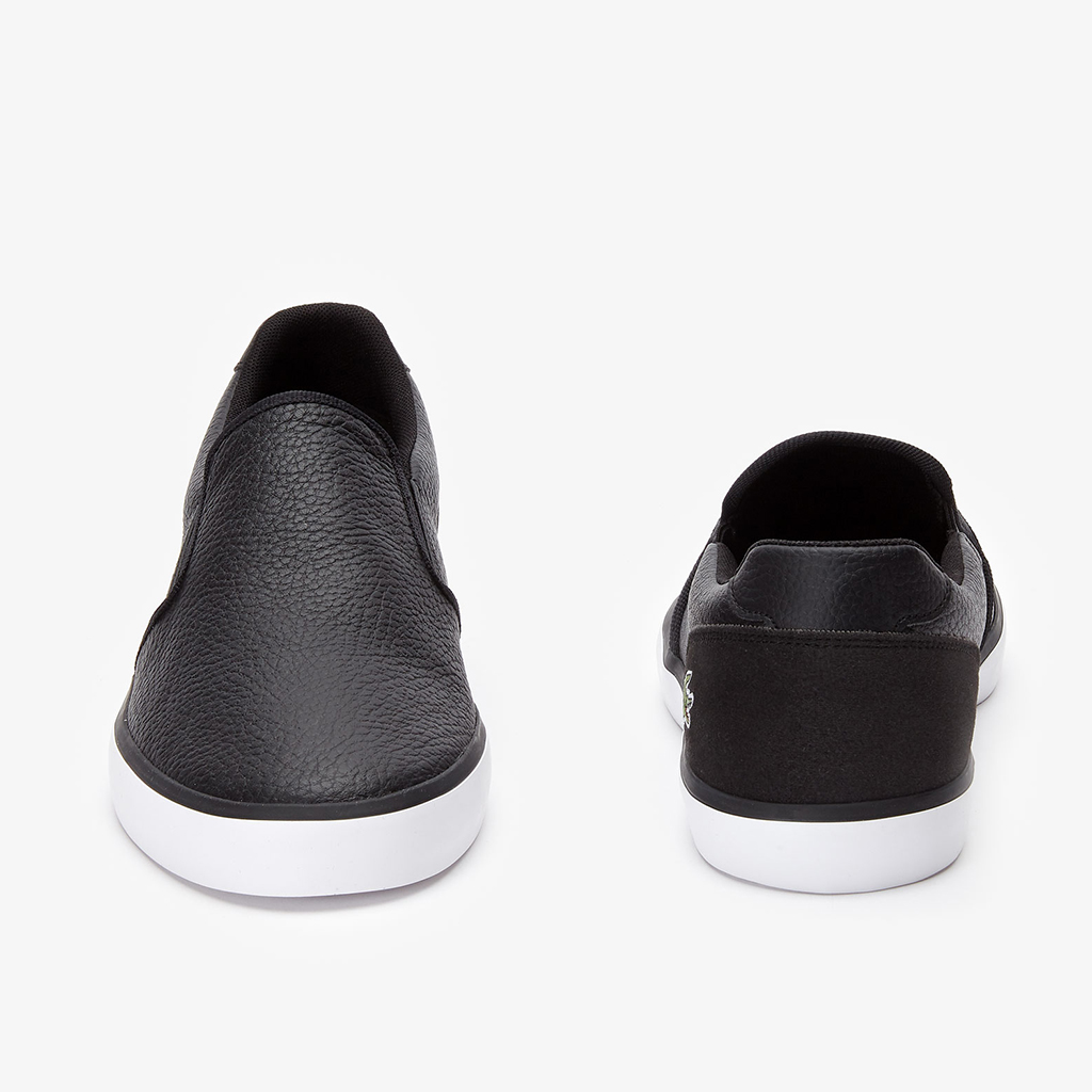 Giày Lacoste Jouer Slip 319 (Đen)