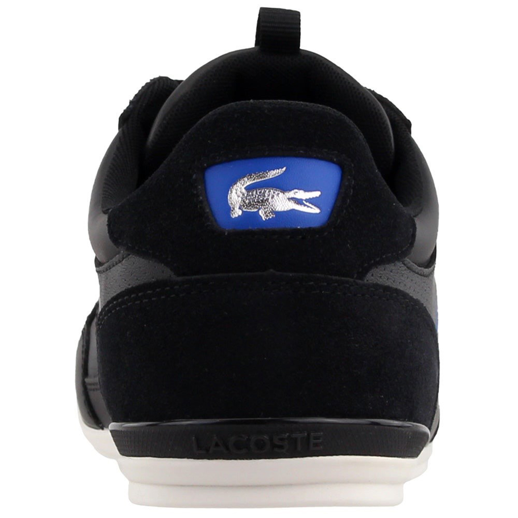 Giày Lacoste Chaymon 319 – Đen/Xanh blue