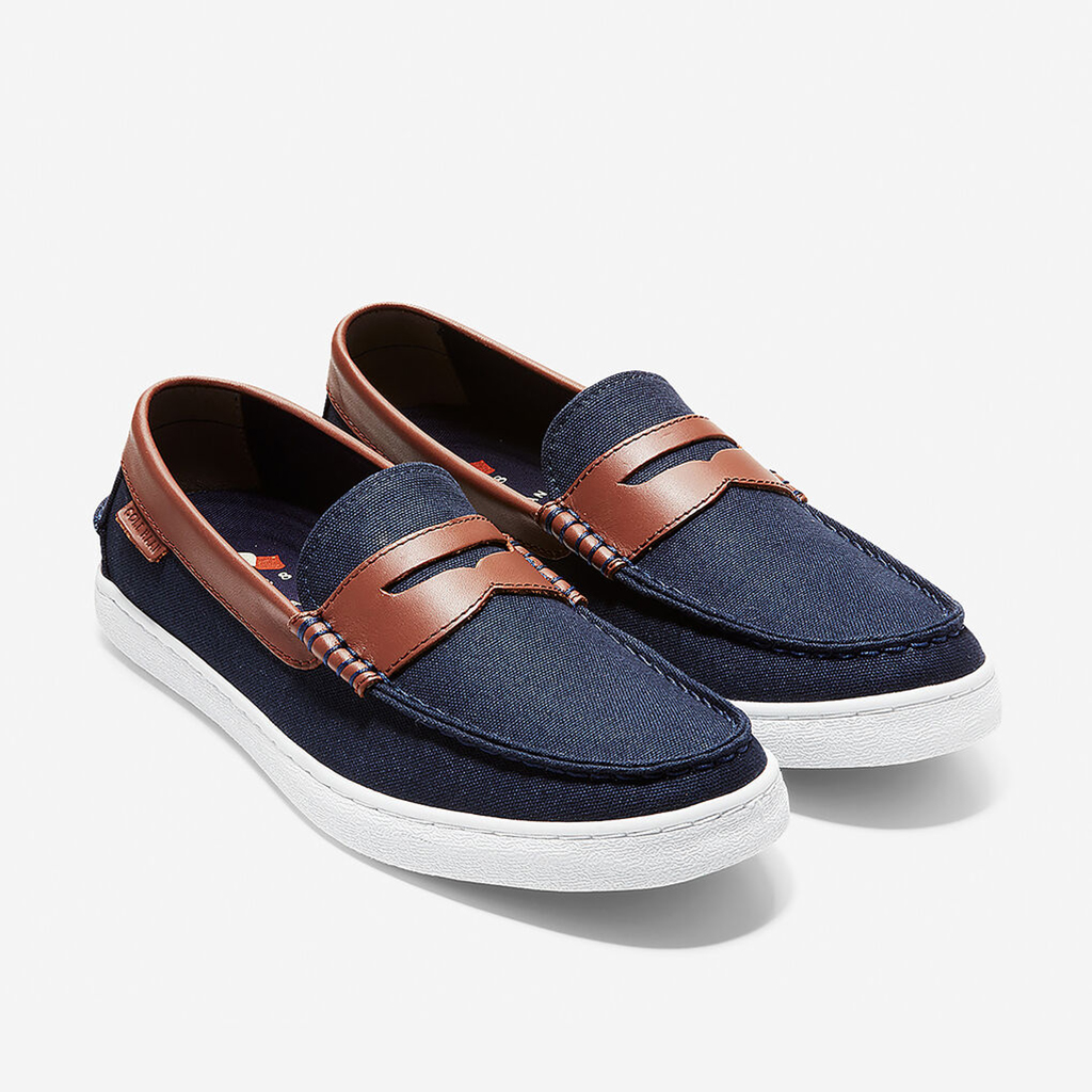 Giày Cole Haan Nantuket Loafer II (Xanh Navy)