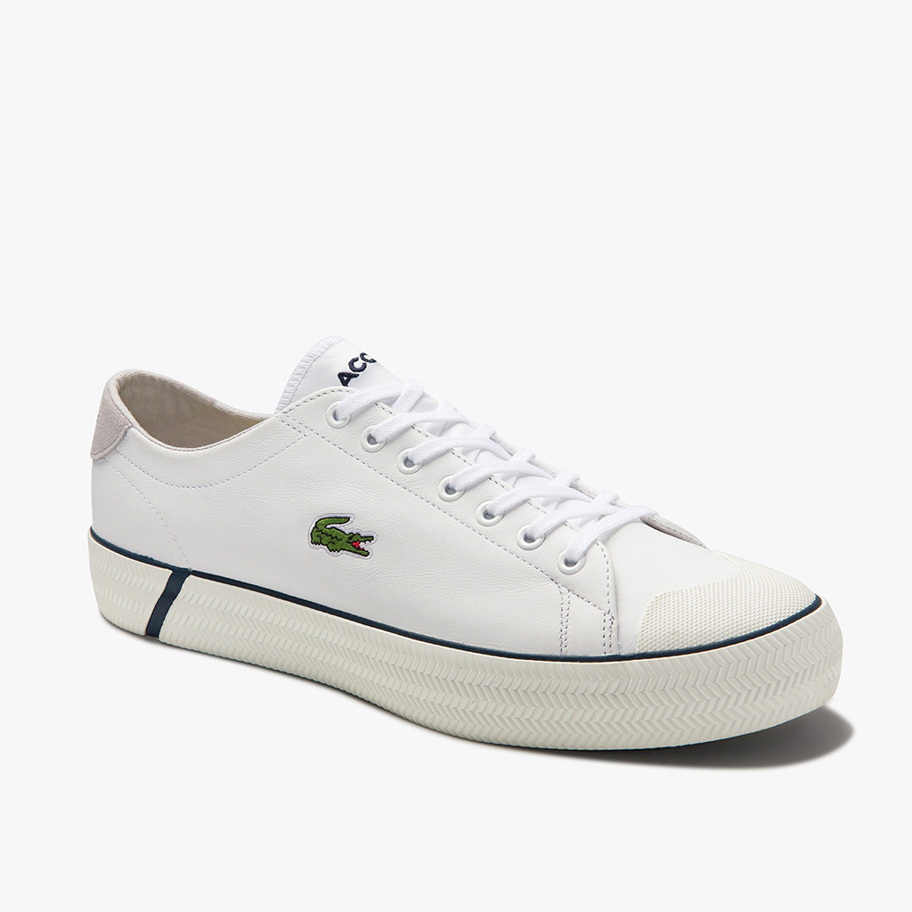 Giày Lacoste Gripshot Leather 120 – Trắng