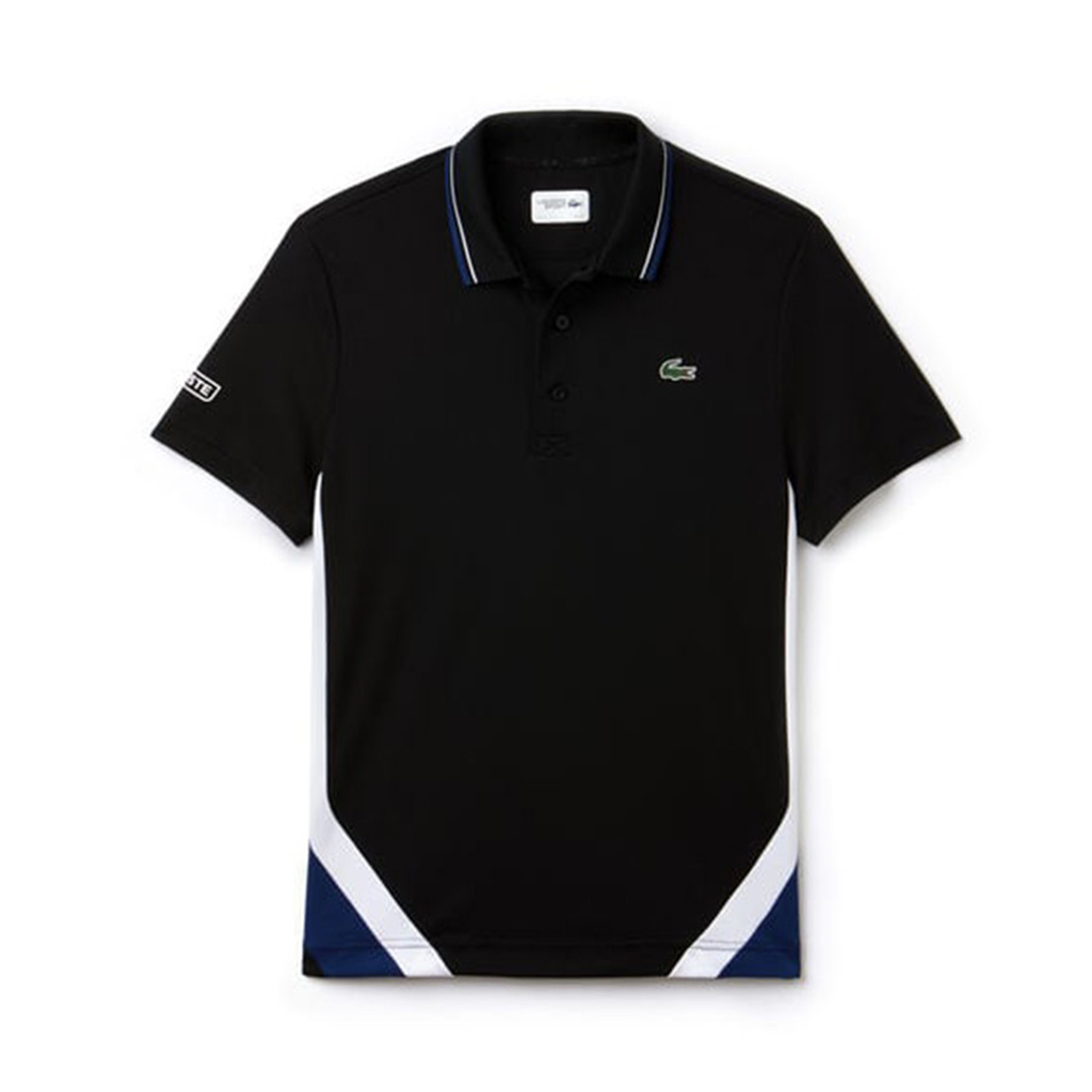 Áo Lacoste SPORT Tennis Polo – Đen