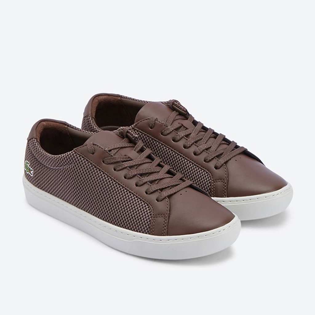 Giày Lacoste L.12.12 Lightweight (Nâu)