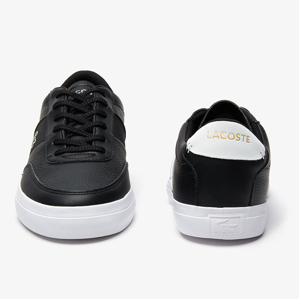 Giày Lacoste Court Master 319 (Đen)