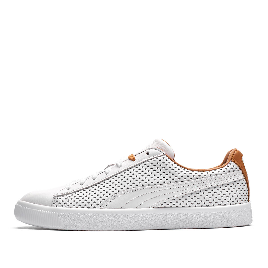 Giày Puma Clyde Colorblock 2 chính hãng (Trắng) | Hà Nội | 363833-01