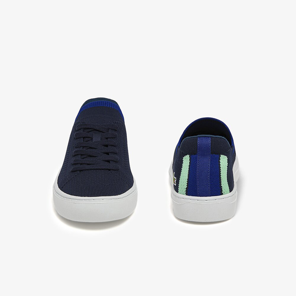 Giày thể thao nam Lacoste La Piquée 0722 – Xanh Navy