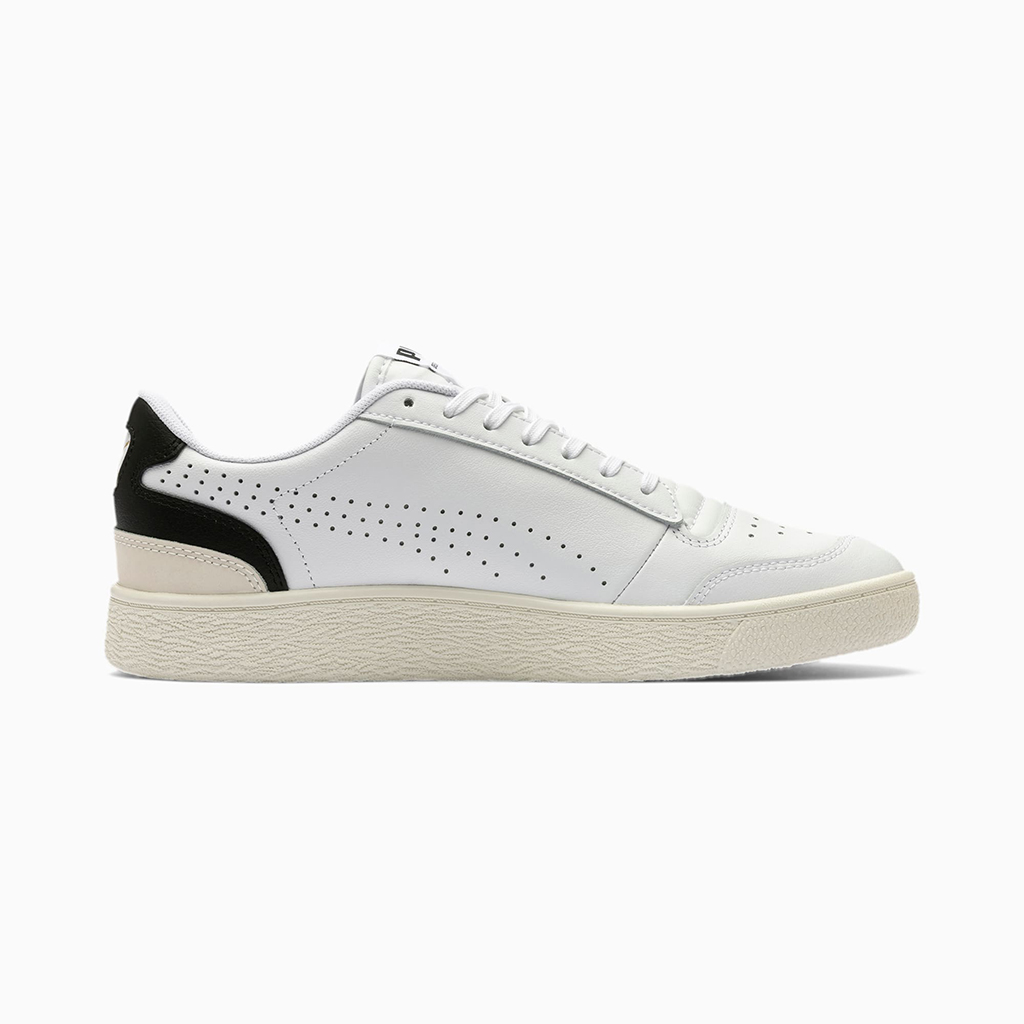 Giày Puma Ralph Sampson Lo Perforated Soft Trainers – Trắng