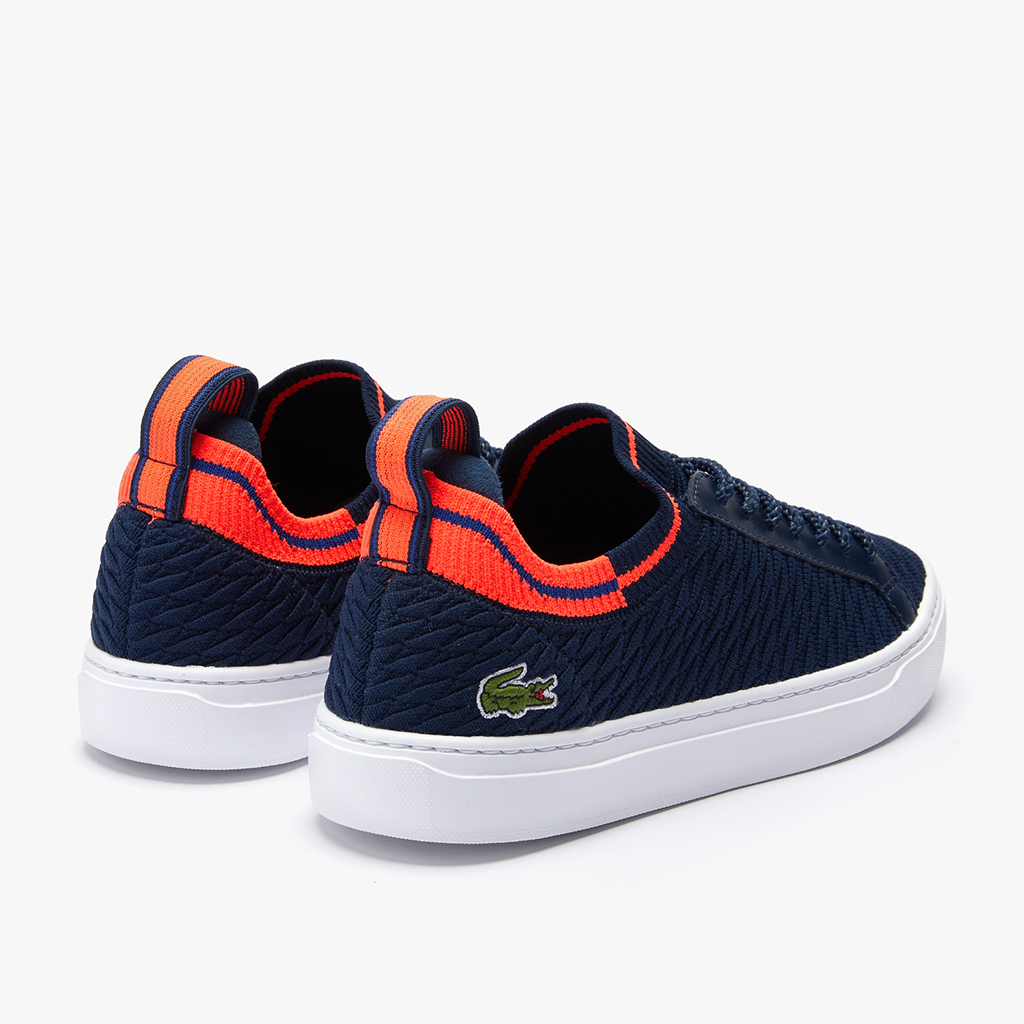 Giày Lacoste La Piquee 120 – Xanh Navy/Hồng