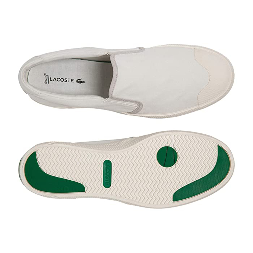 Giày Lacoste Gripshot Slip-On 220 – Trắng sữa