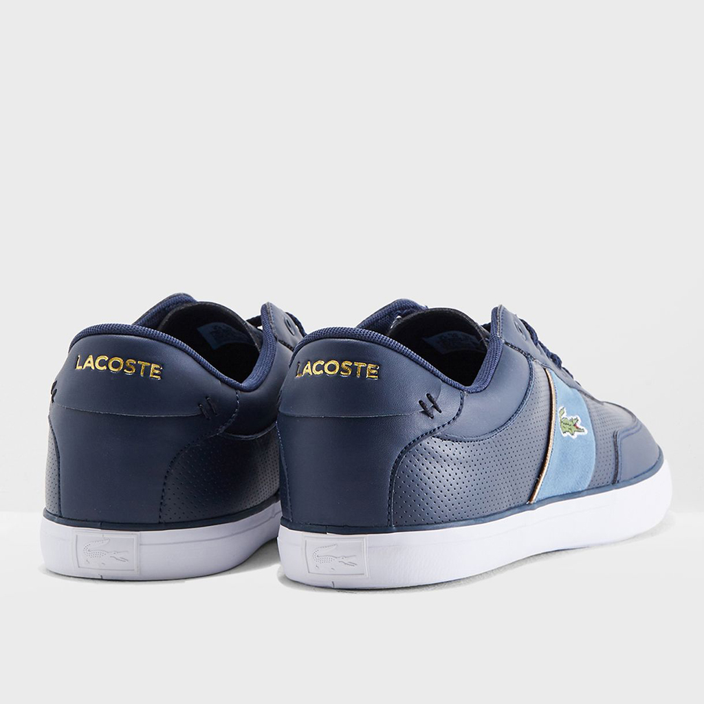 Giày Lacoste Court Master 318 (Navy/Blue)