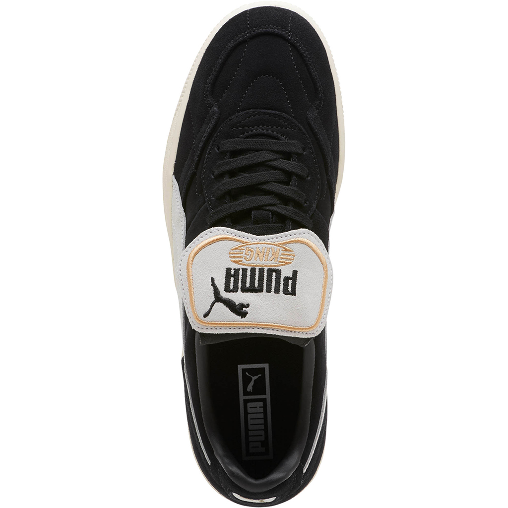 Giày PUMA King Suede Legend – Đen/Trắng