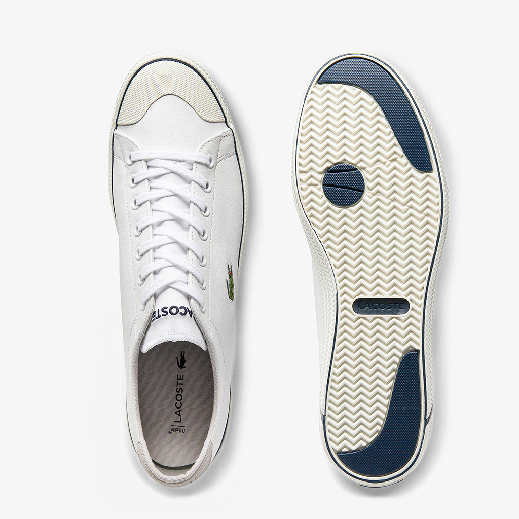 Giày Lacoste Gripshot Leather 120 – Trắng