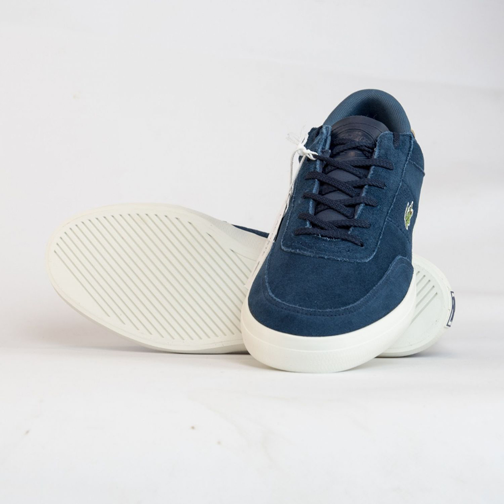 Giày Lacoste Court Master 418 (Navy)