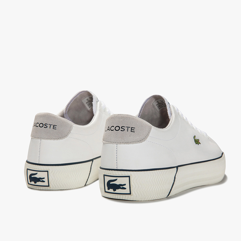 Giày Lacoste Gripshot Leather 120 – Trắng