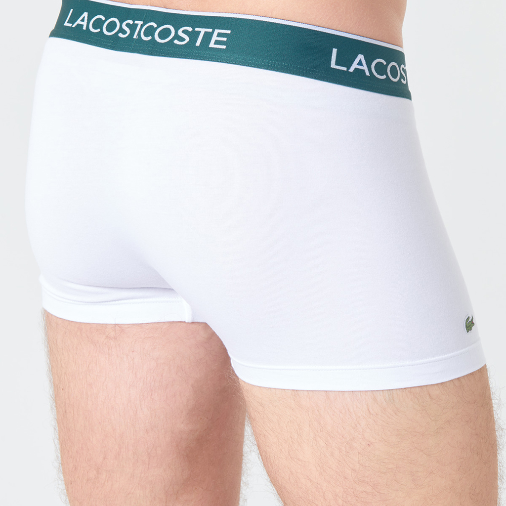 Quần lót boxer nam Boxer Lacoste – 5H3389-51-NUA (1 Set gồm 3 chiếc)