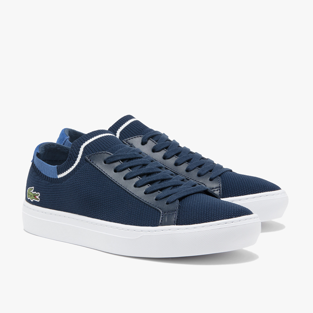 Giày Lacoste La Piquée Textile 120 – Xanh Navy