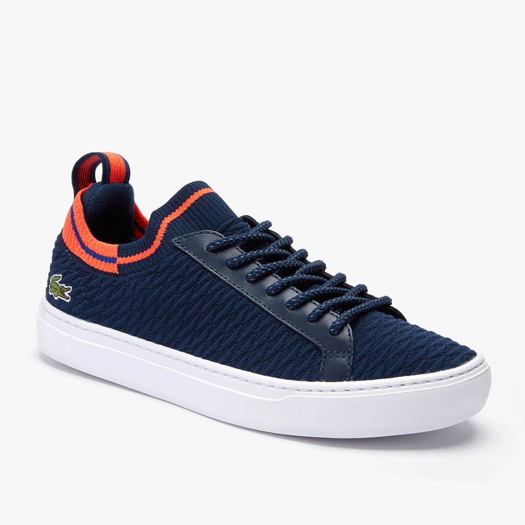 Giày Lacoste La Piquee 120 – Xanh Navy/Hồng