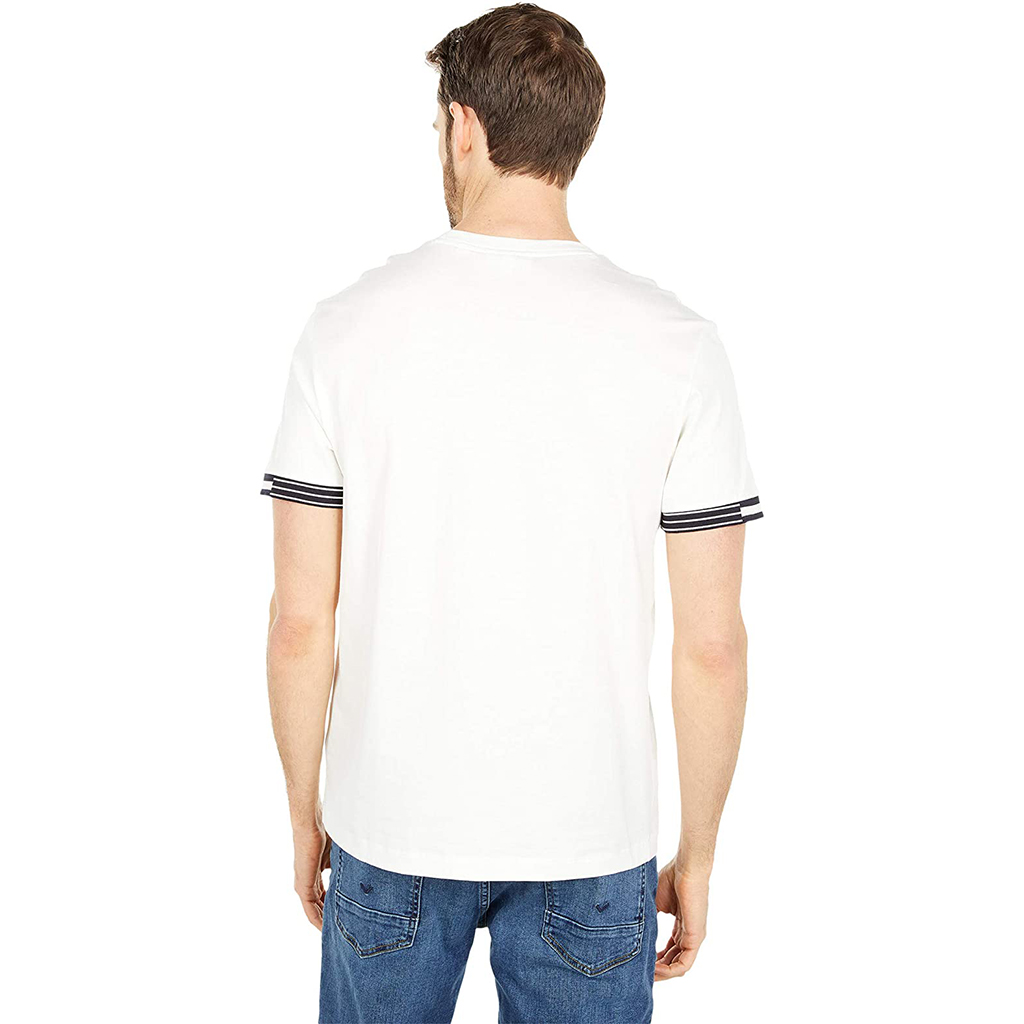 Áo Lacoste Graphic Tee – Trắng