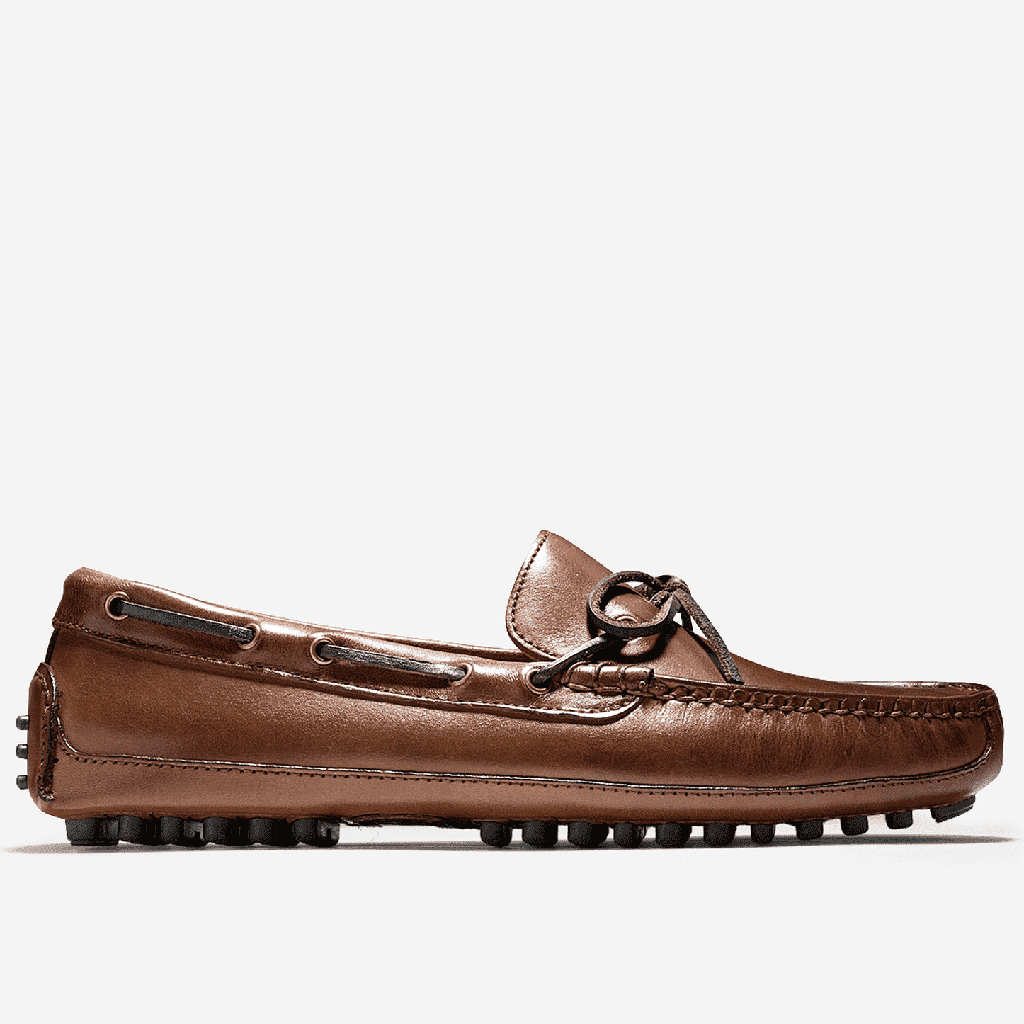 Giày Cole Haan Grant Canoe Camp Moc – Nâu