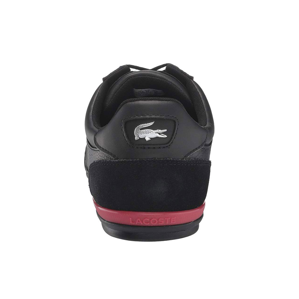 Giày Lacoste Chaymon 319 – Đen đỏ