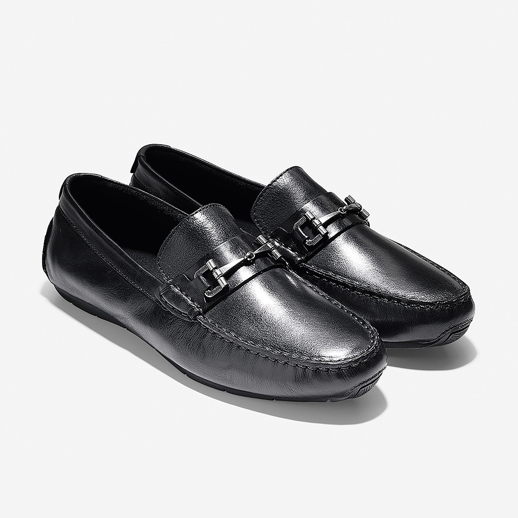 Giày Cole Haan Somerest Link Bit - Đen