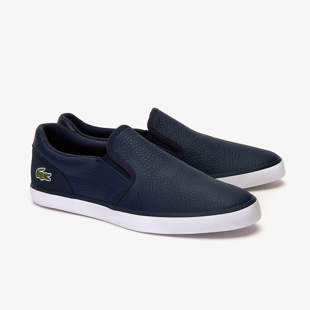 Giày Lacoste Jouer Slip 319 (Xanh Navy)