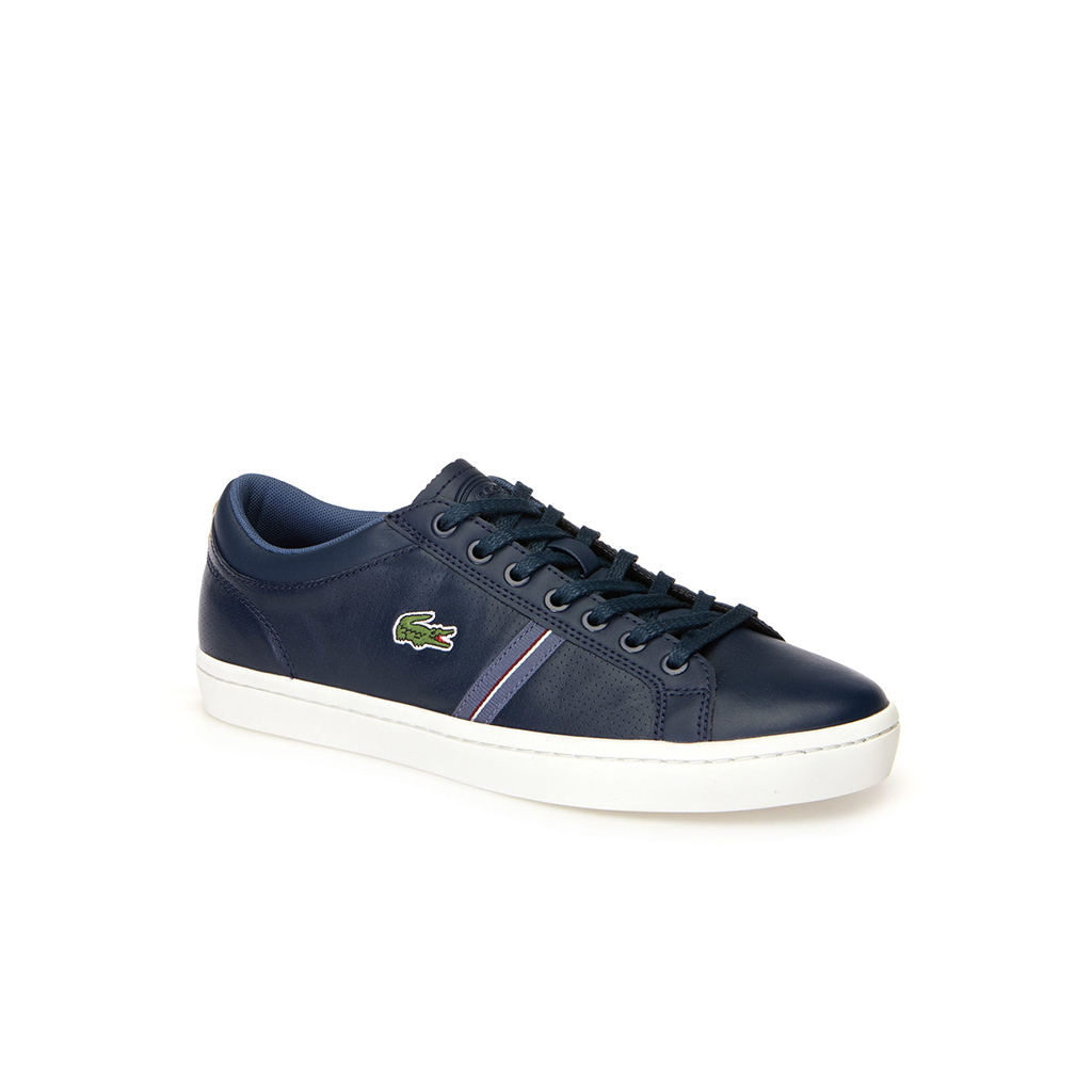 Giày Lacoste Straightset Sport 318 - Navy