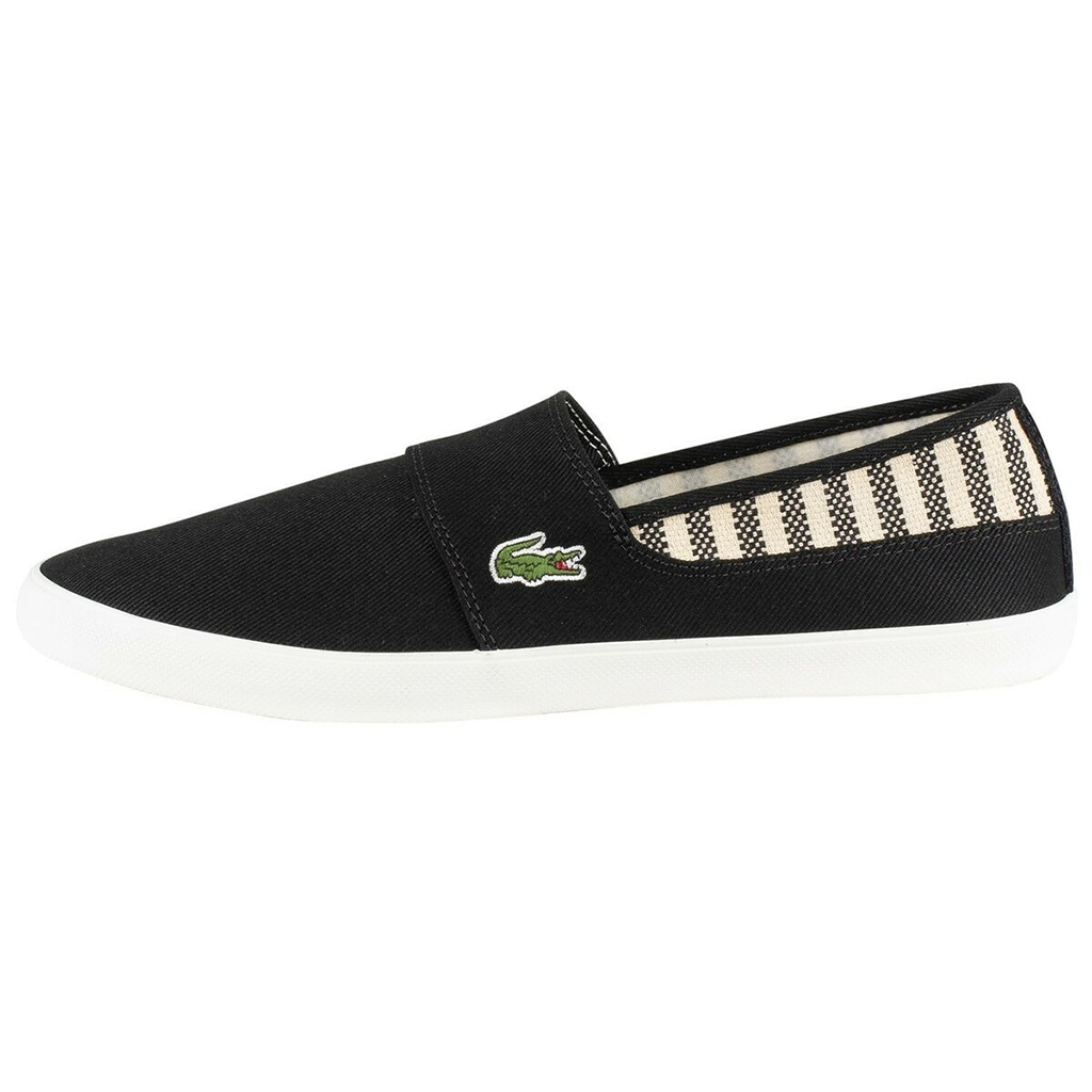 Giày Lacoste Slip on Marice 219 (Đen)