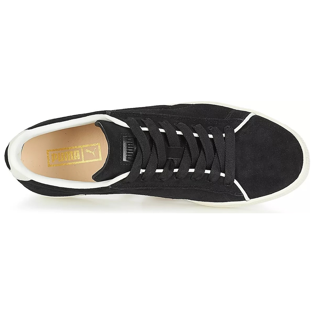 Giày Puma Suede Classic Raised Formstrip (Đen)