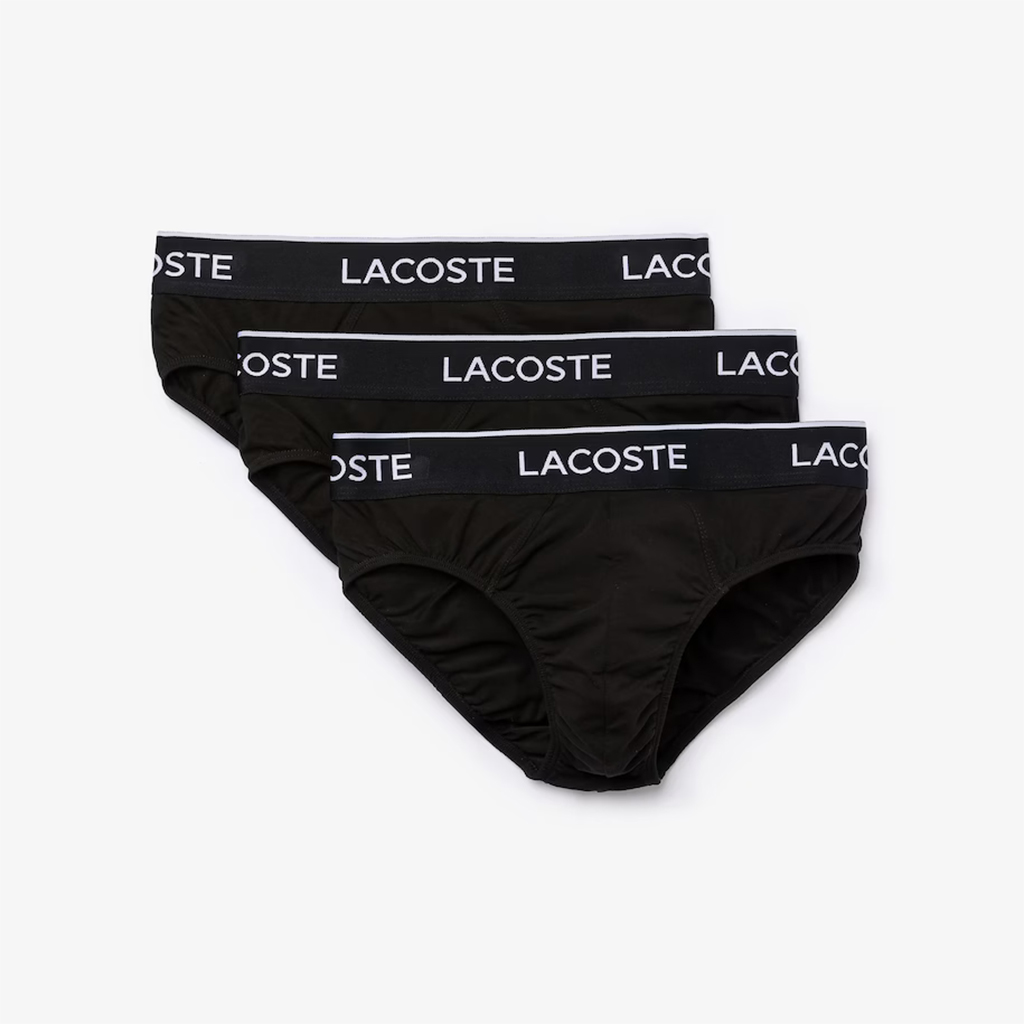 Quần lót tam giác nam Lacoste – 8H3472-51-031 (1 Set gồm 3 chiếc)