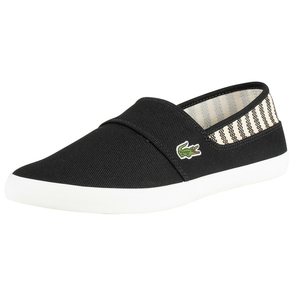 Giày Lacoste Slip on Marice 219 (Đen)