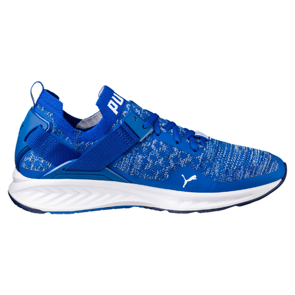 Giày Puma Ignite EvoKnit Traning Chính hãng (Màu xanh blue) | Rẻ nhất Hà Nội