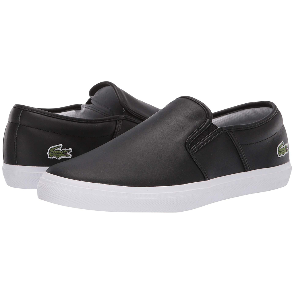 Giày Lacoste Slip on Tatalya 119 (Đen)