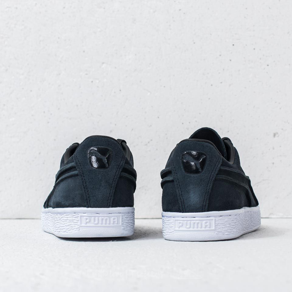puma suede exposed seams