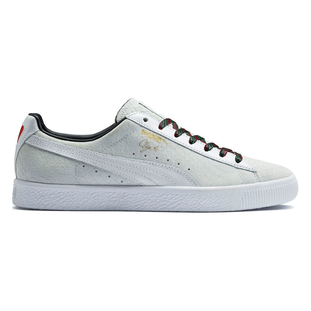 Giày Puma Clyde GCC (Trắng)